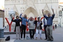 Rallye urbain original pour fédérer et développer la coopération en plein coeur du Vieux-Lyon - Animations Activités Teambuilding