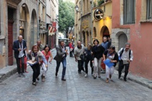 Jeu de piste Vieux Lyon - Rhone Alpes Auvergne - Urban game - Chasse au trésor originale - Team building Outdoor