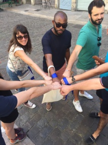 Rallye dans les traboules - Vieux Lyon - Rhône Rallye dans les traboules - Vieux Lyon - Rhône