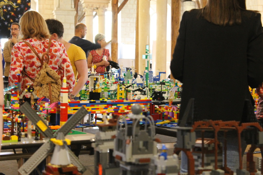 Constructions géantes - Briques LEGO®
