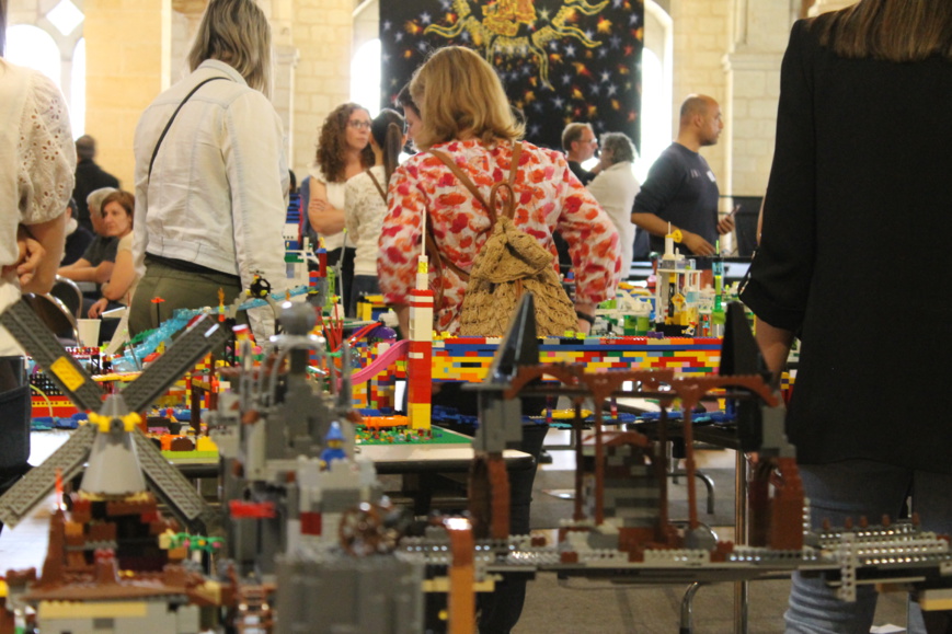 Les briques LEGO® ... un jeu intarissable ! Les briques LEGO® ... un jeu intarissable !