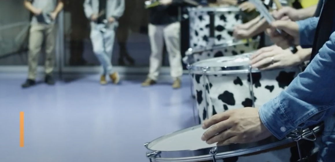 Team Building percussions Lyon et Rhône Team Building percussions Lyon et Rhône