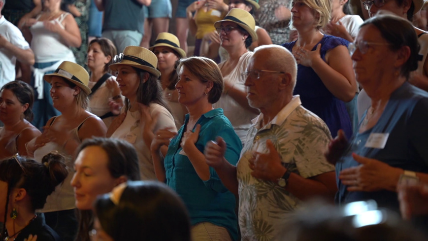 Team building percussions corporelles Team building percussions corporelles