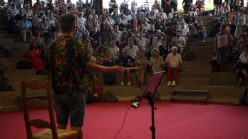 Team Building percussions Lyon et Rhône Team Building percussions Lyon et Rhône