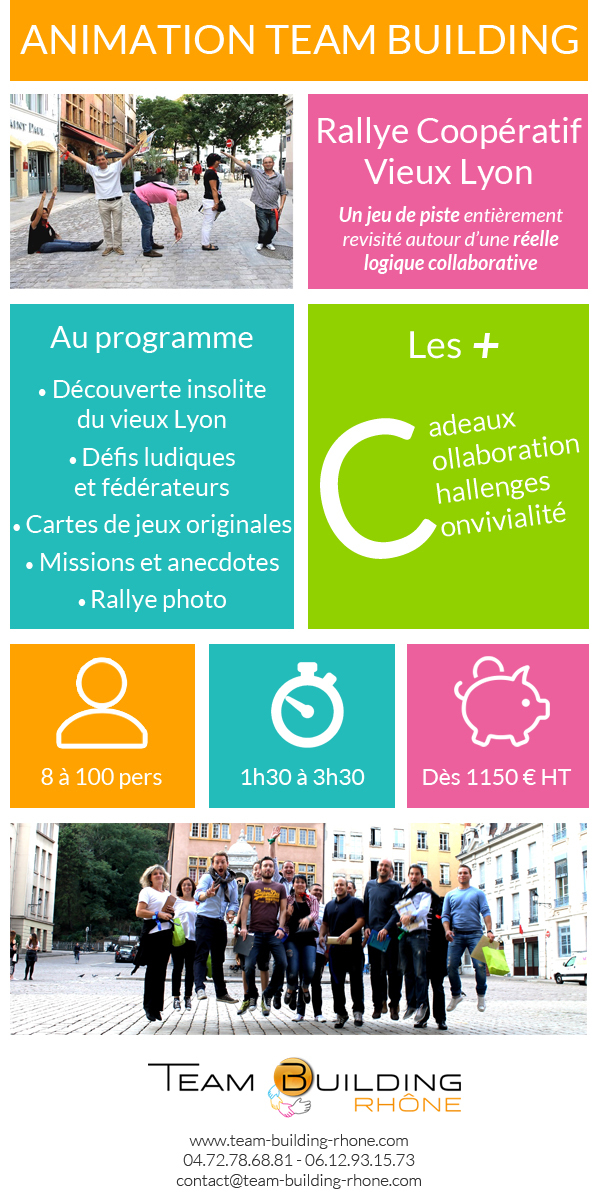 Jeu de piste - Rallye Urbain - Vieux Lyon Jeu de piste - Rallye Urbain - Vieux Lyon