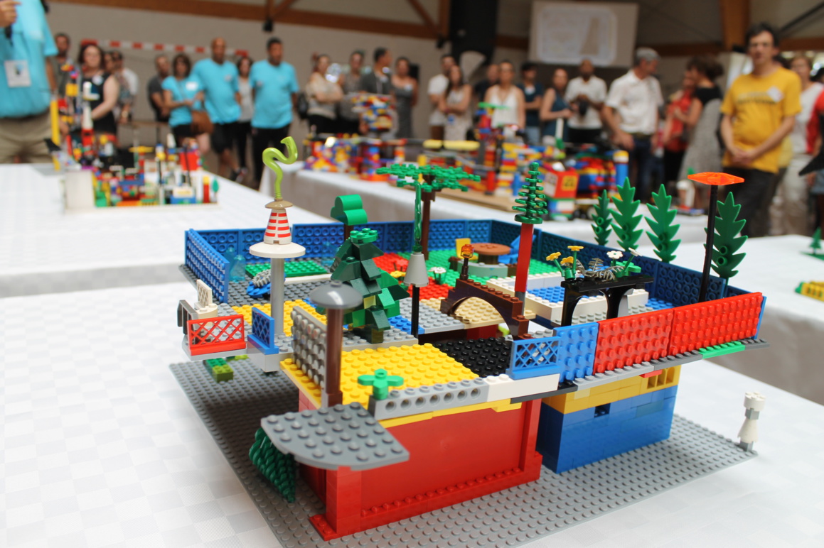 Défis briques LEGO®