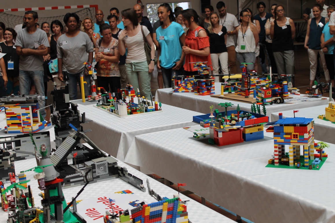 Animations briques LEGO® Rhône