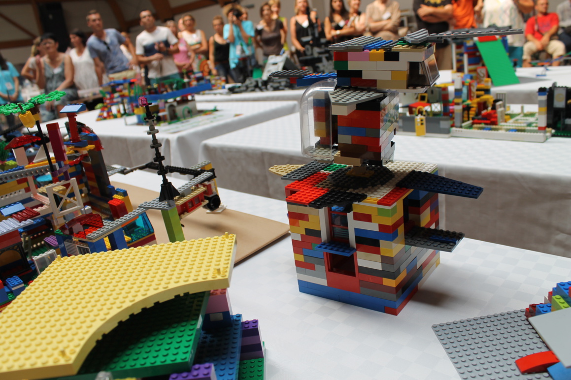 Défis briques LEGO® Rhône
