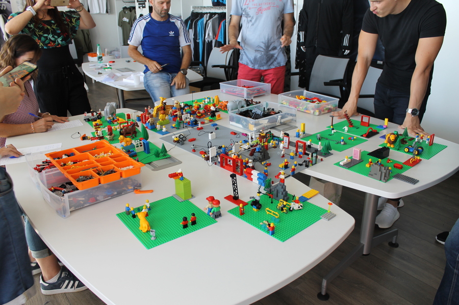 Teambuilding briques LEGO®