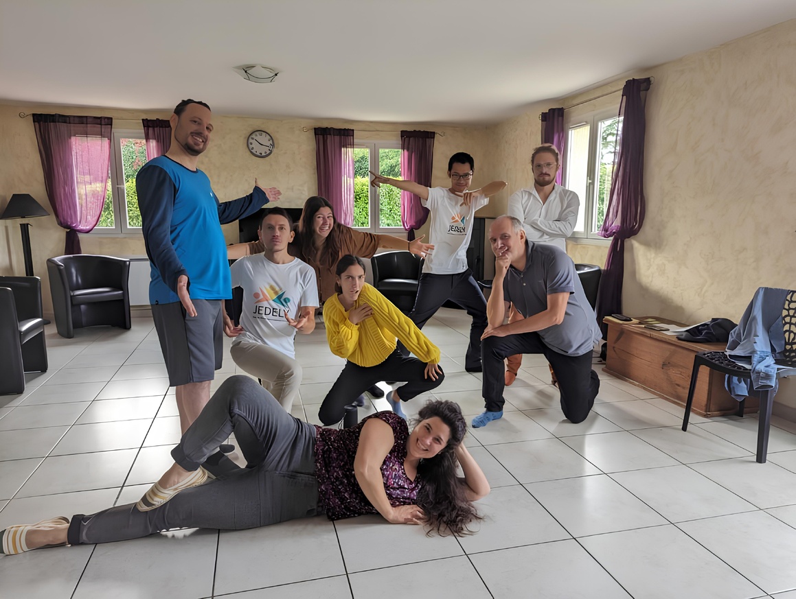 Animation théâtre d'impro Lyon - Rhônes Alpes