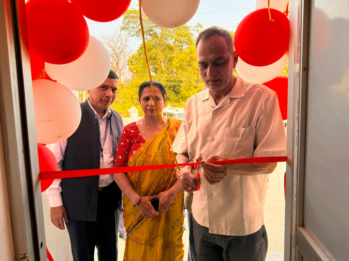 Inauguration locaux entreprise rhône