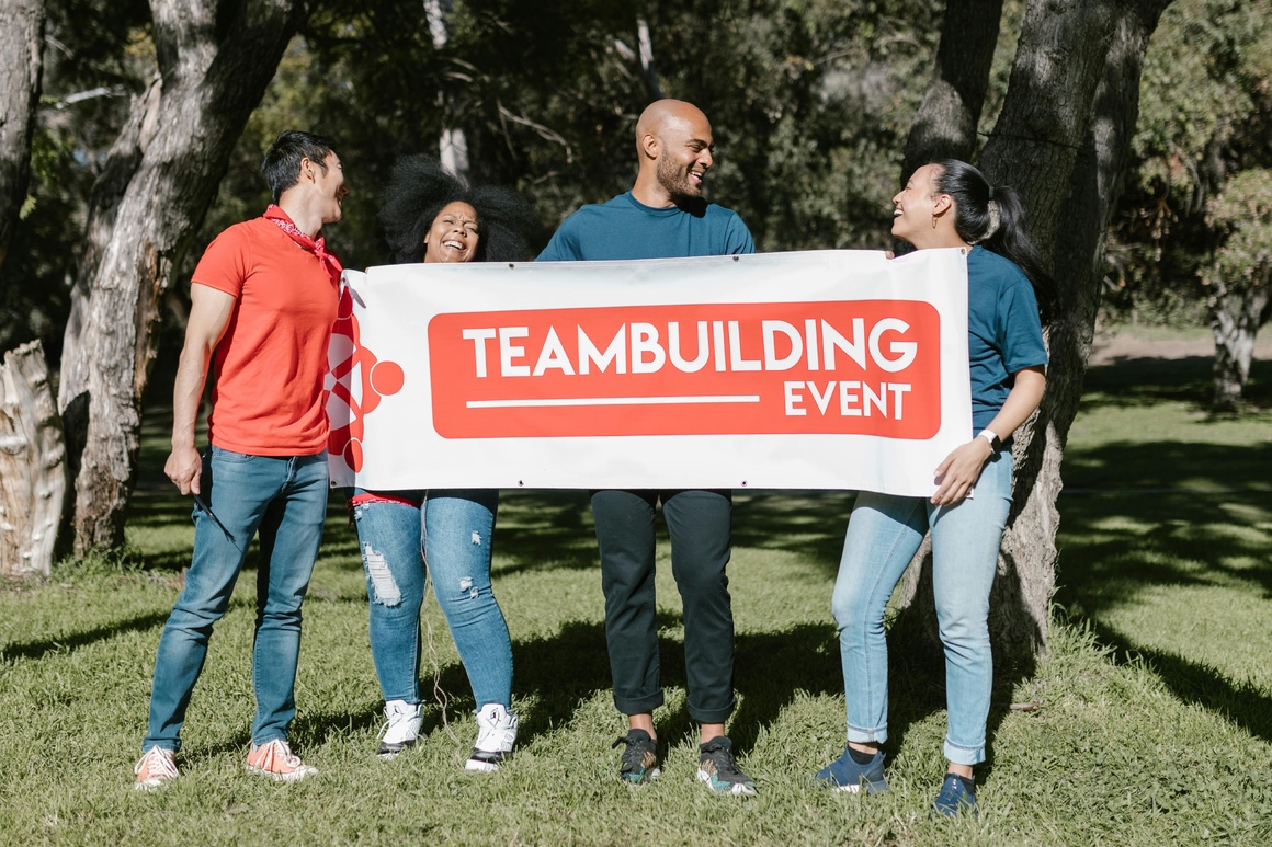 Team building Rhône