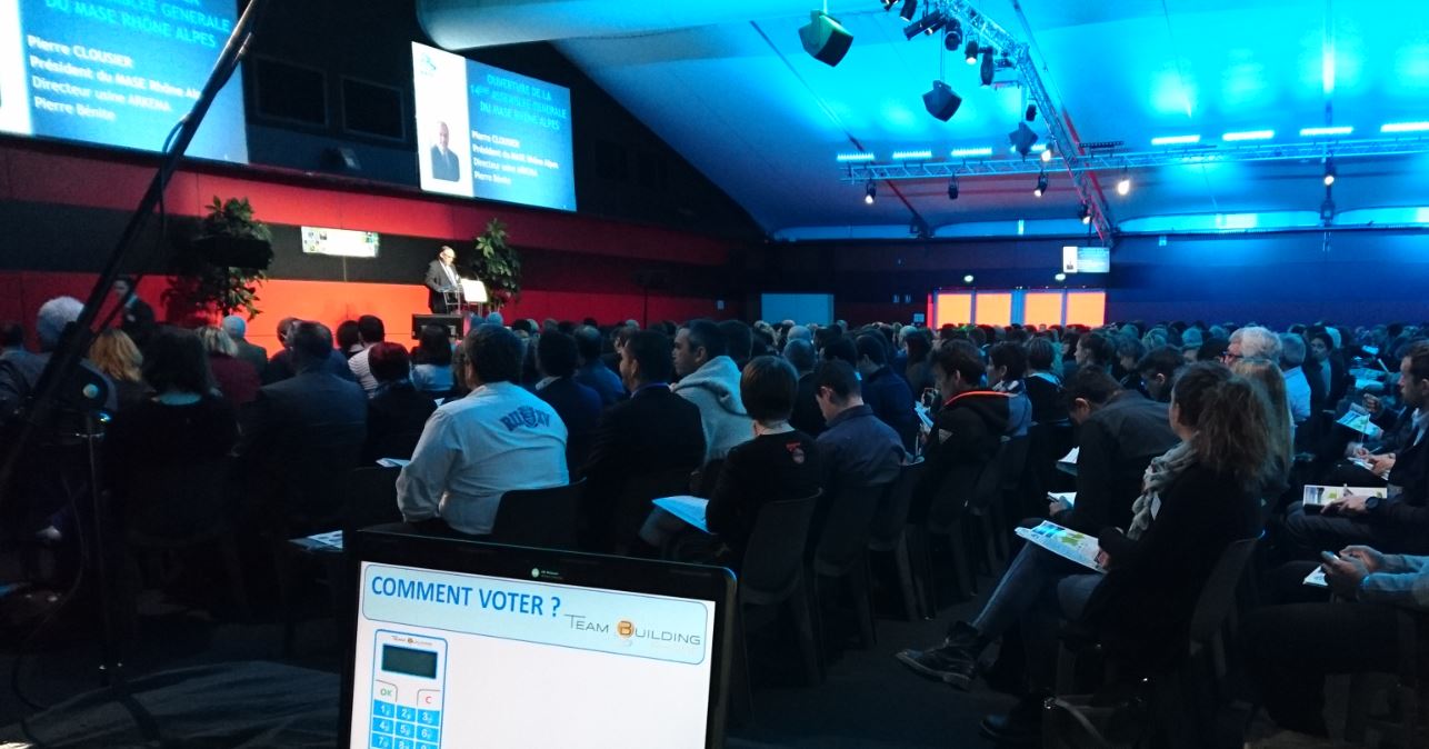 Boitiers de vote interactif Boitiers de vote interactif