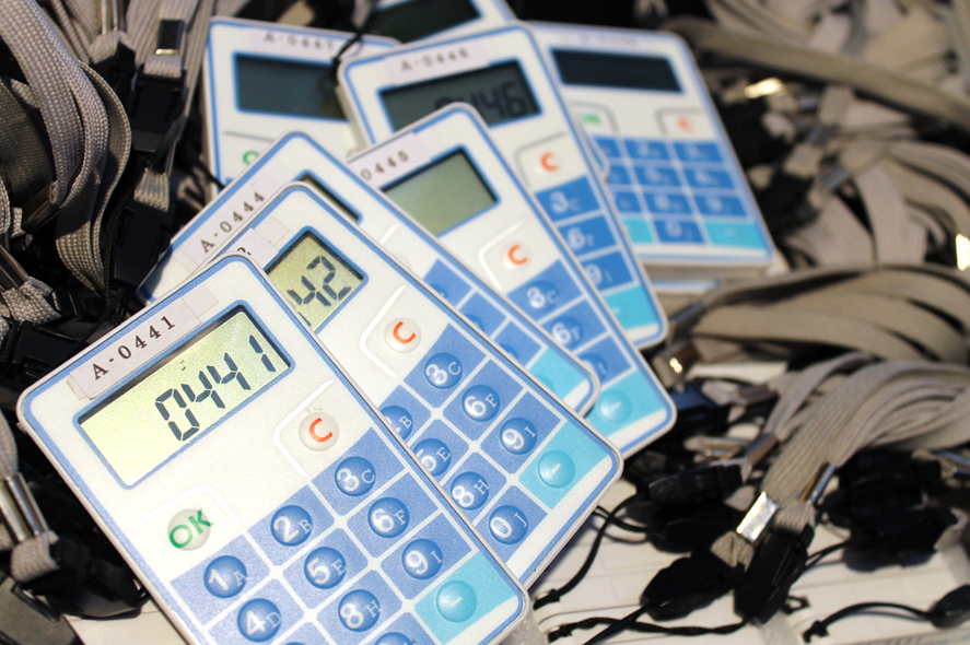 Location de boitiers de vote Location de boitiers de vote