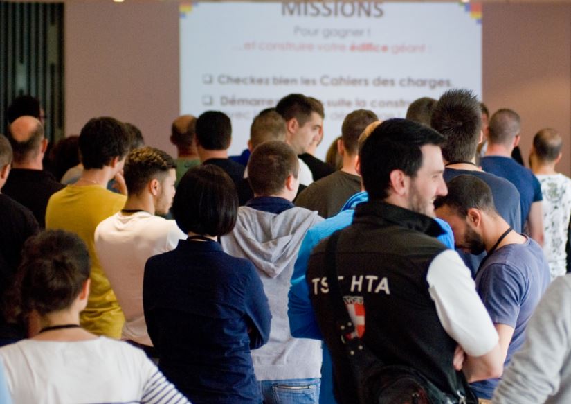 Team building LYON serious game Team building LYON serious game