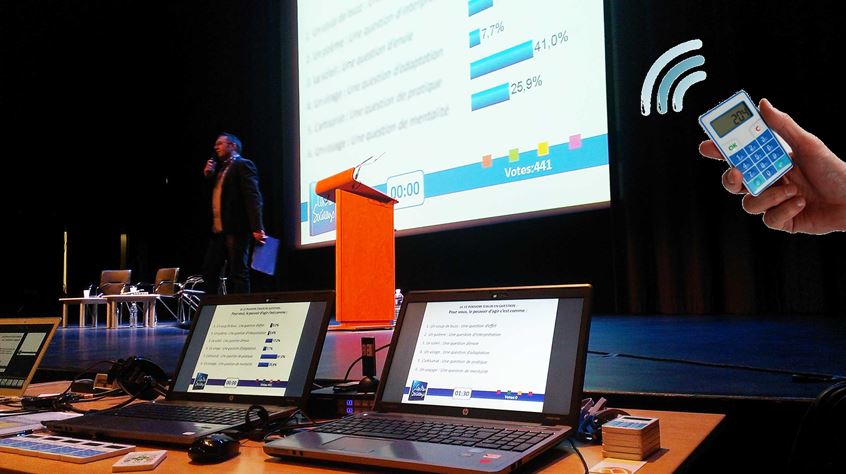 Boitiers de Vote électronique Boitiers de Vote électronique