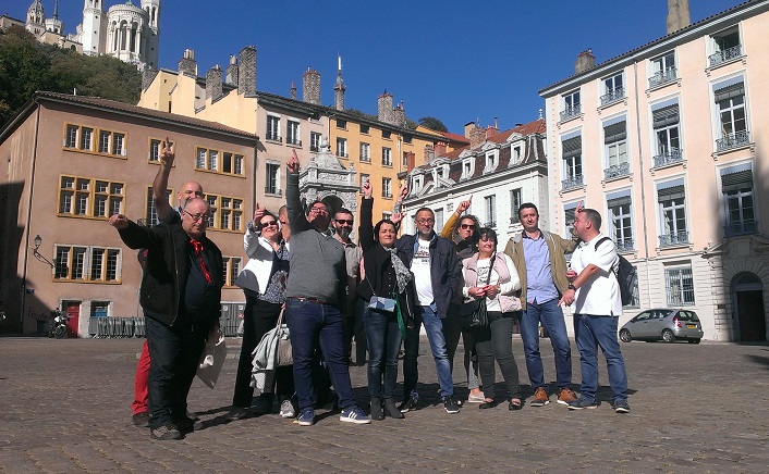 Urban game Lyon - Jeu de piste dans les traboules