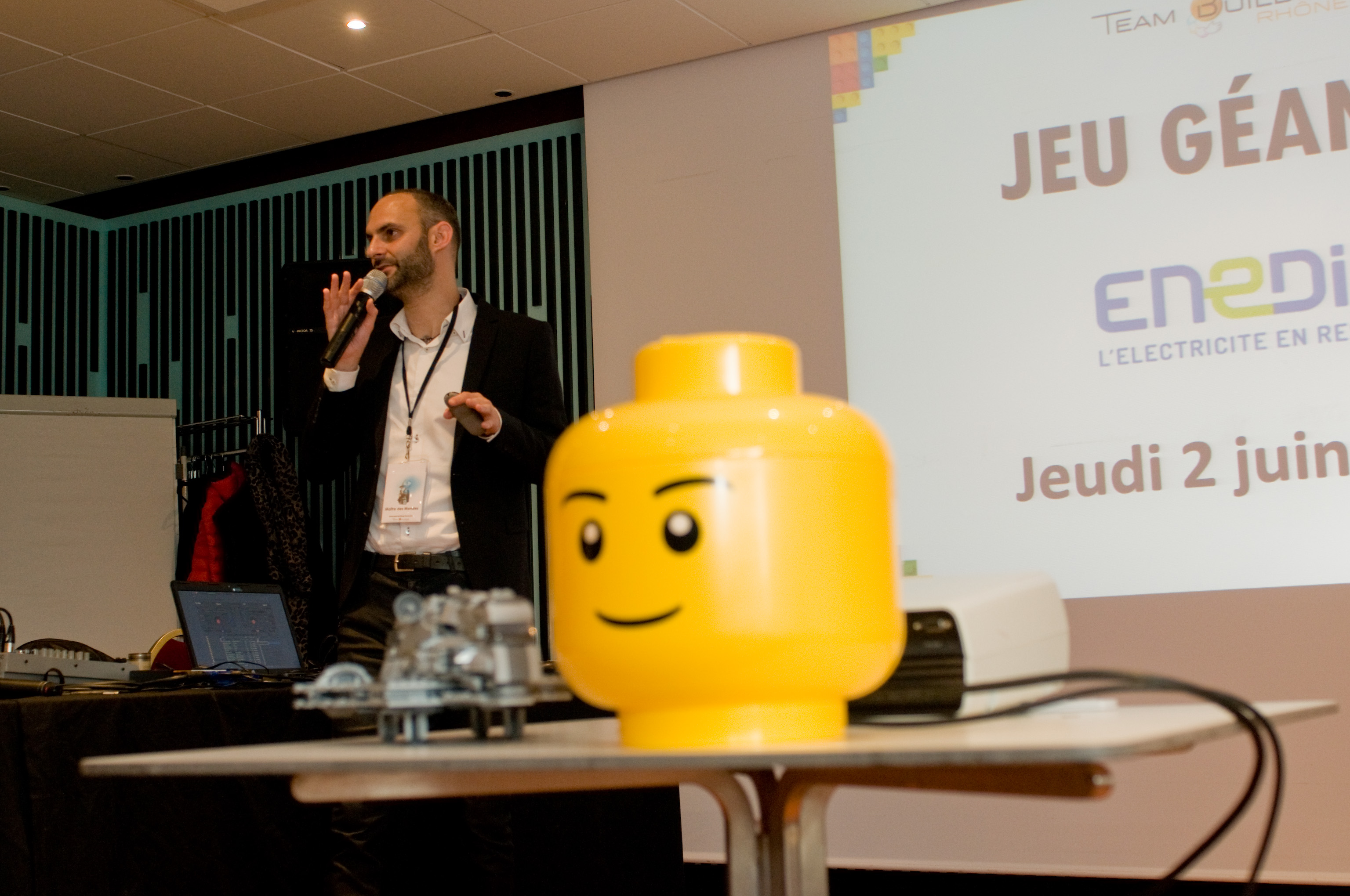 Team building avec Briques LEGO® - LYON RHONE ALPES AUVERGNE et FRANCE