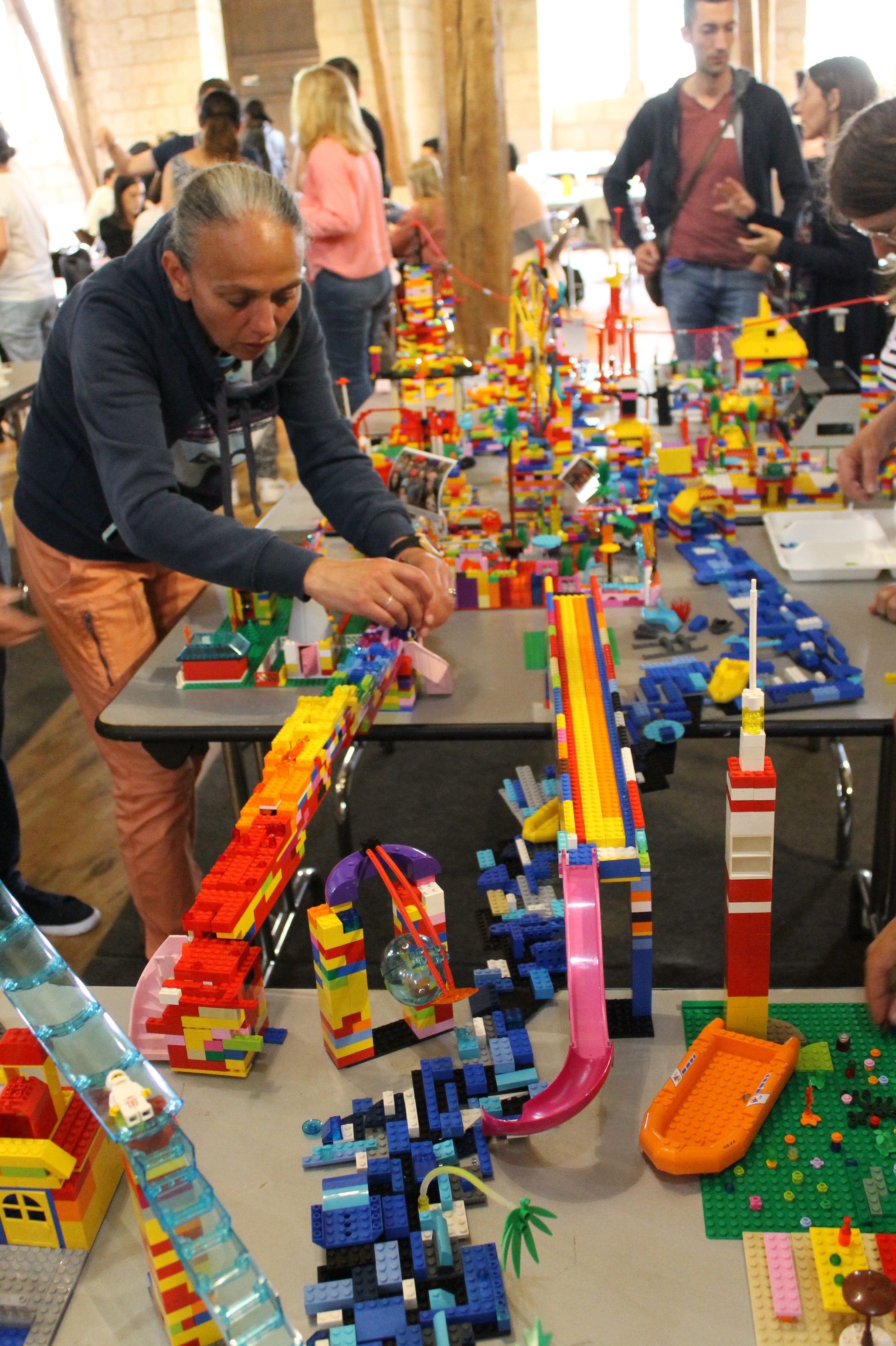 Challenges avec Briques LEGO® - Constructions géantes