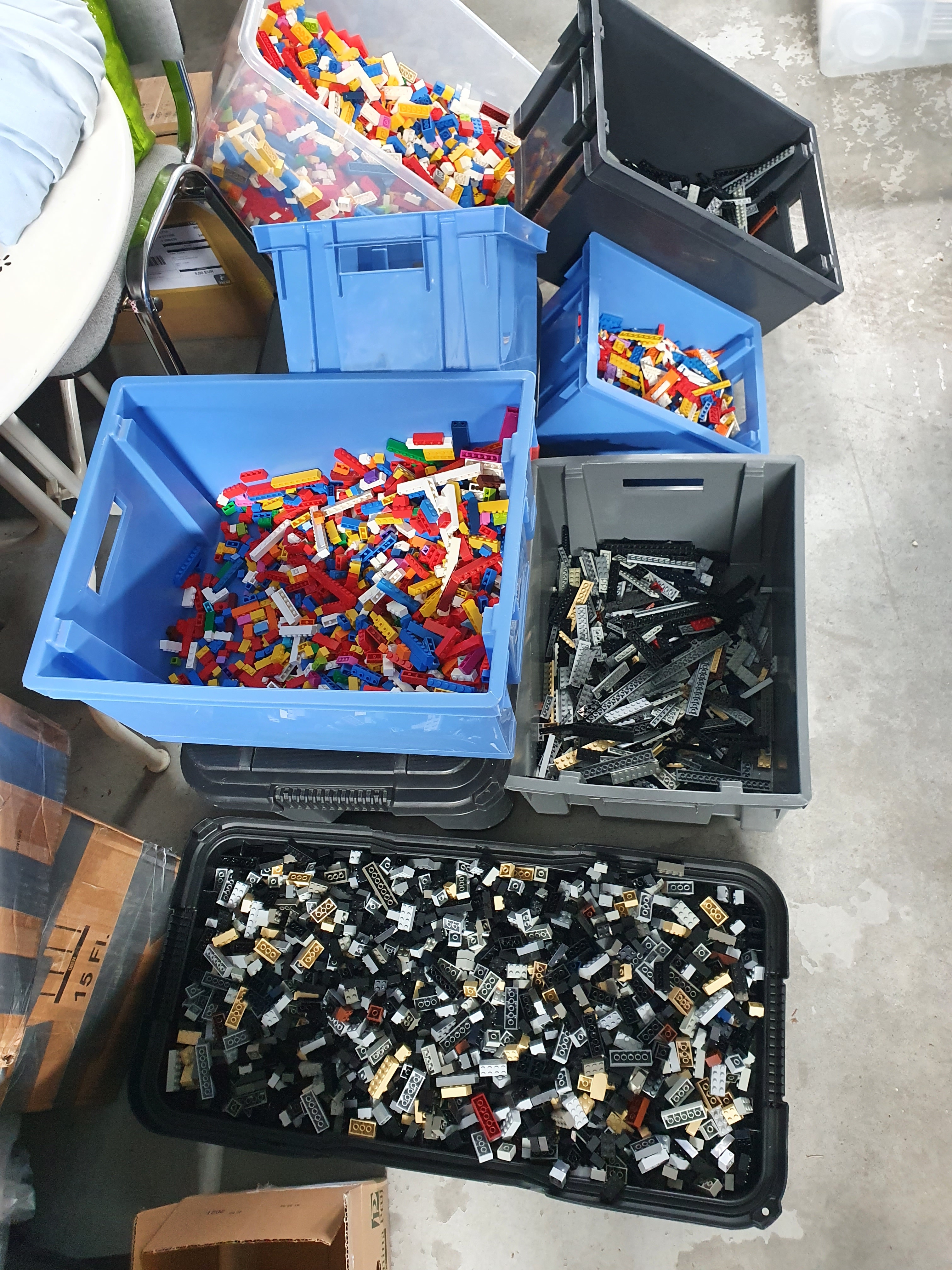 Briques LEGO® en location pour événements et team building