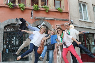 Rallye Lyon / Vieux-Lyon / Saint Jean - Saint Paul Rallye Lyon / Vieux-Lyon / Saint Jean - Saint Paul