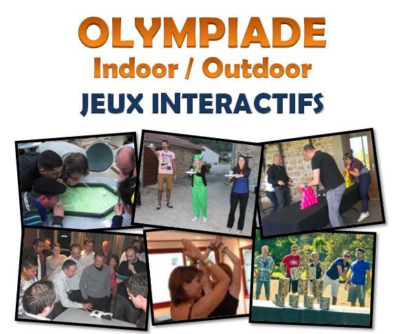 Olympiade de jeux - Lyon et Rhone-Alpes Olympiade de jeux - Lyon et Rhone-Alpes