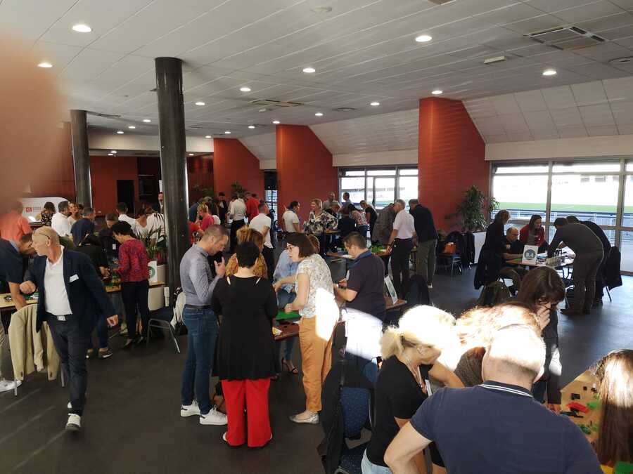 Animation Vis mon job Animation Vis mon job