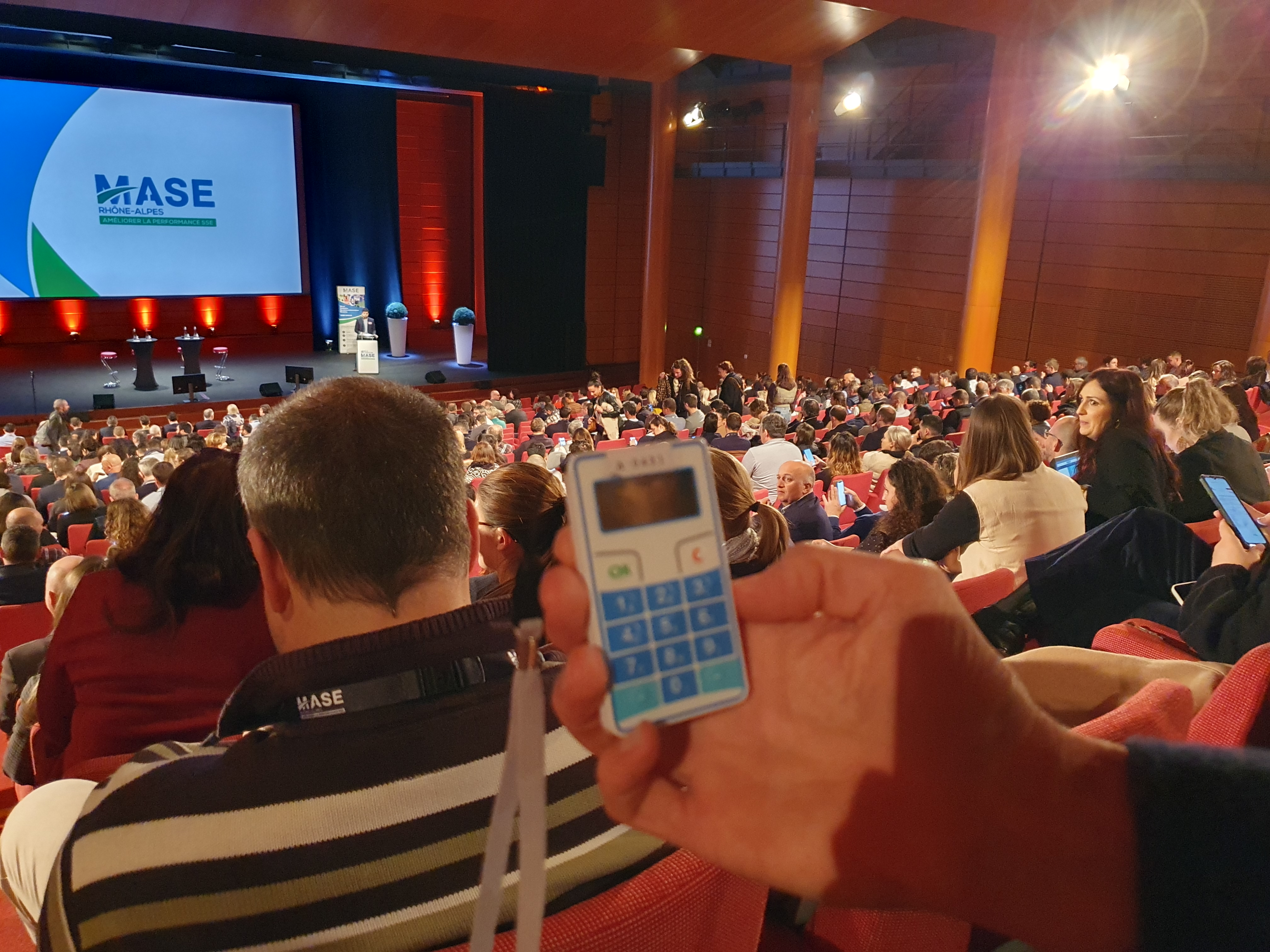 Vote électronique distanciel et présentiel - Assemblée Générale