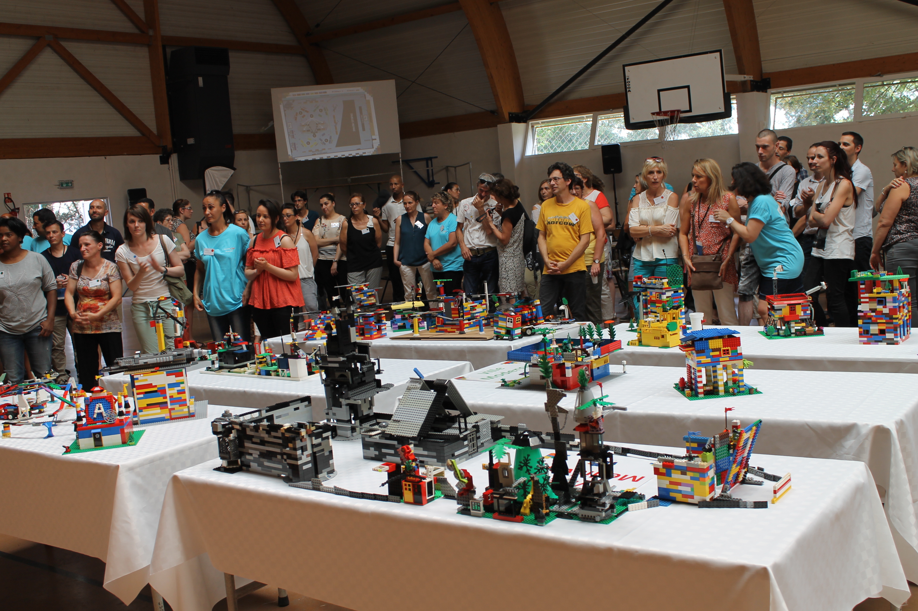 Ateliers briques LEGO® Rhône
