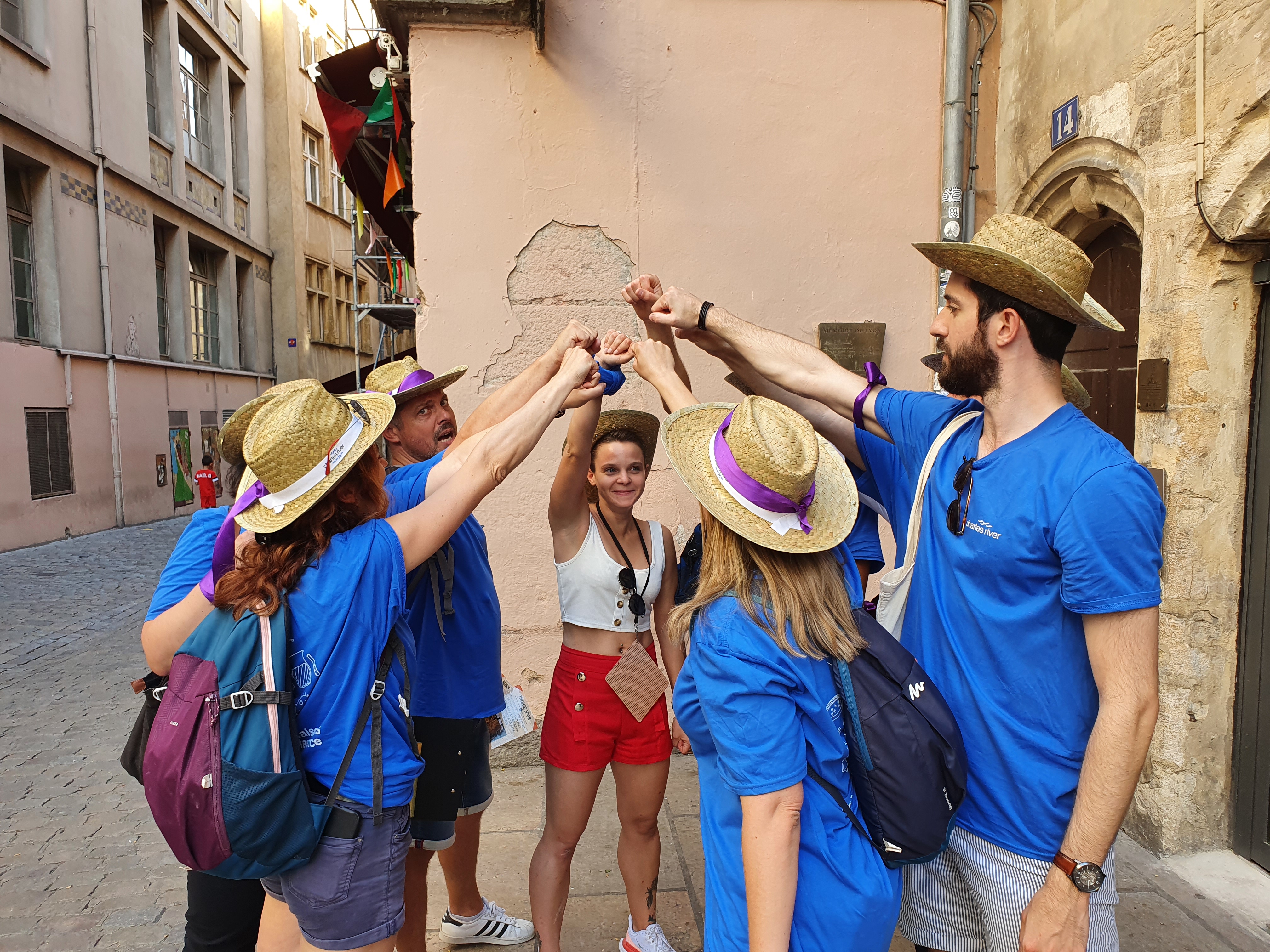 Animation évènement Rhône Lyon