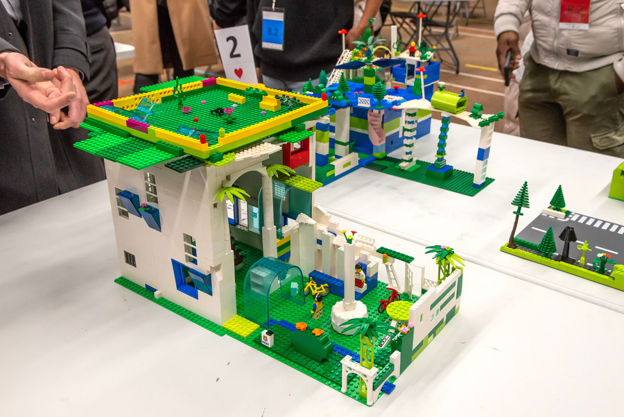 Animations LEGO® sur-mesure Lyon