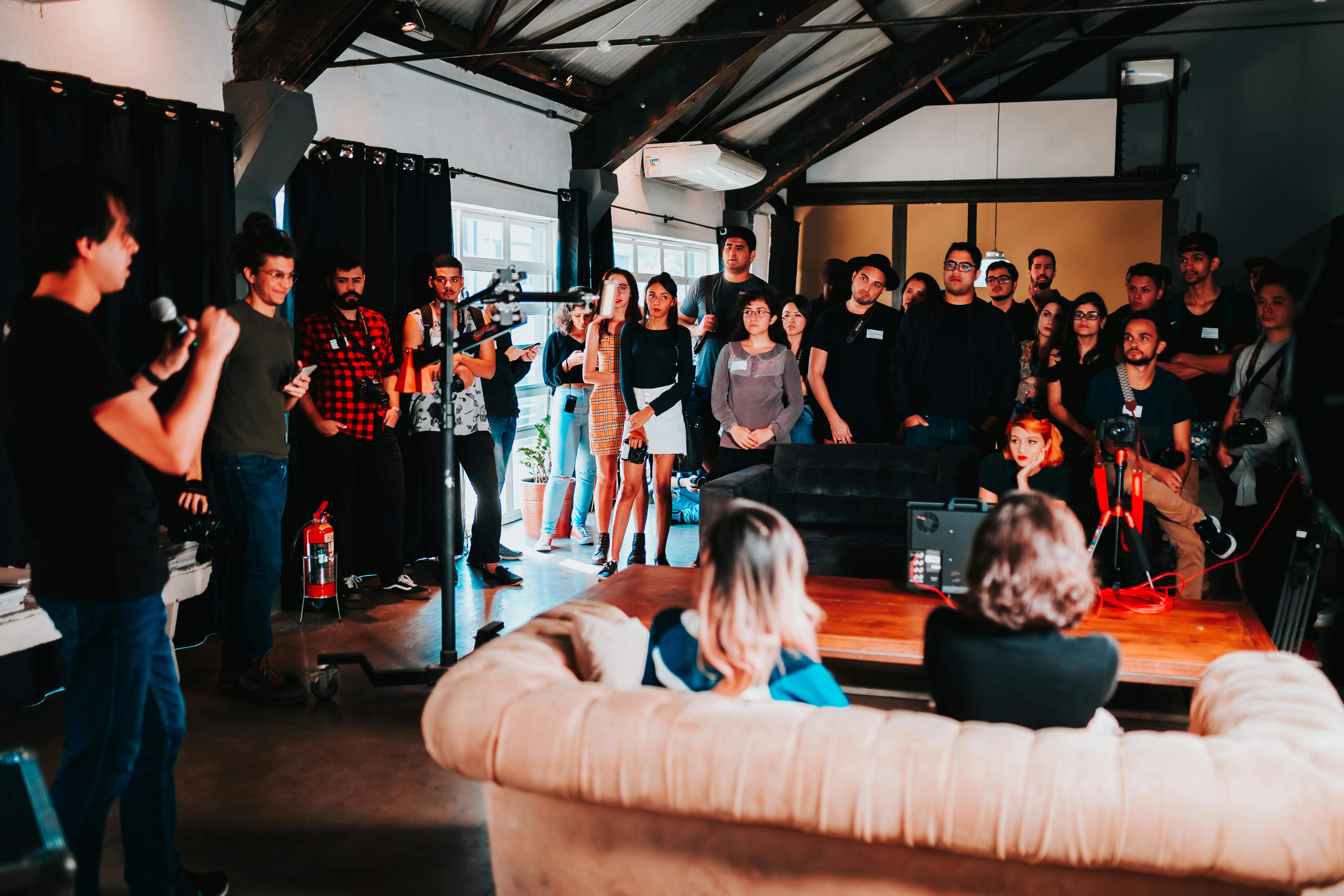 Animation inauguration entreprise