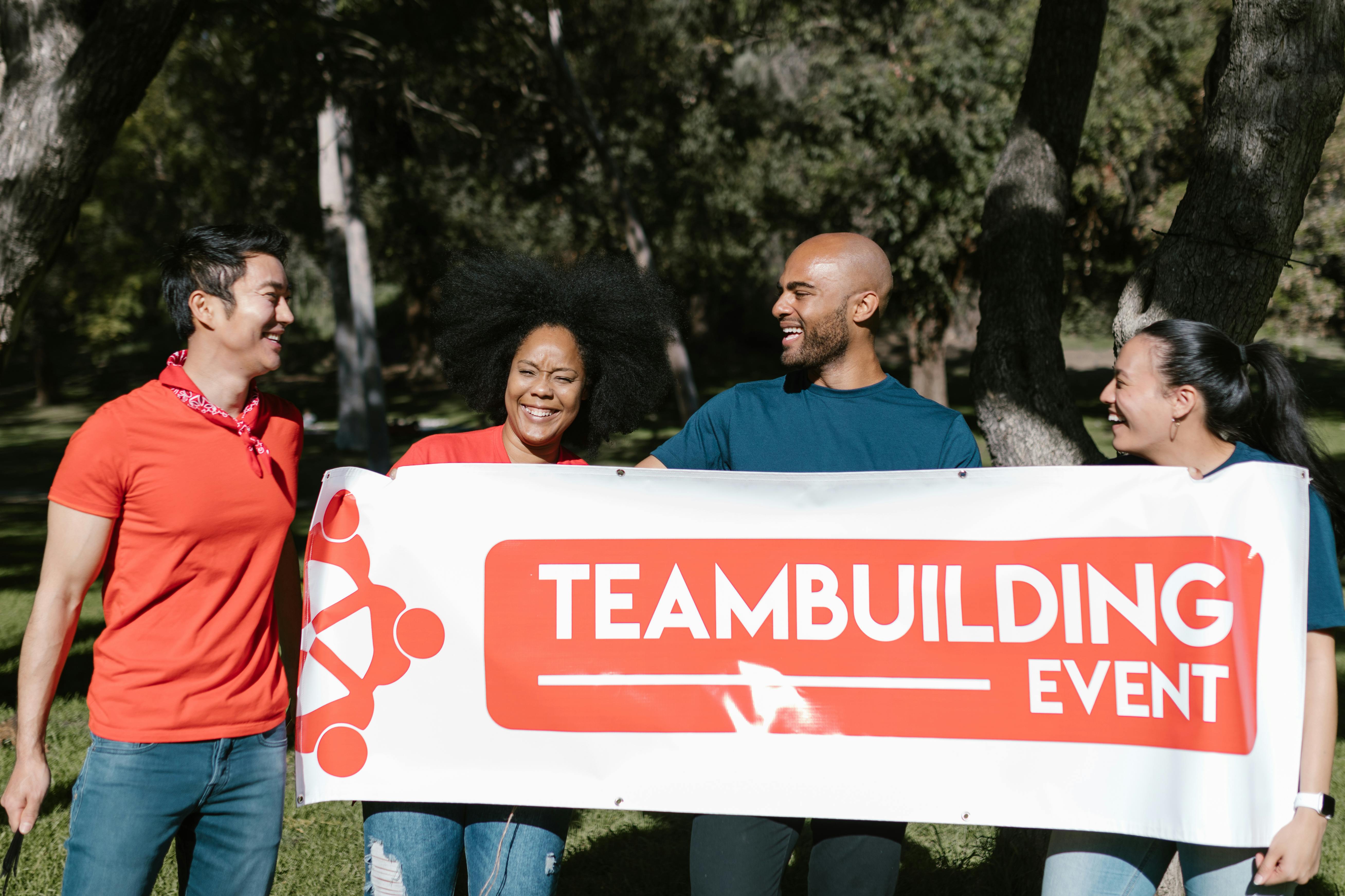 Team building cohesion d'équipe Team building cohesion d'équipe