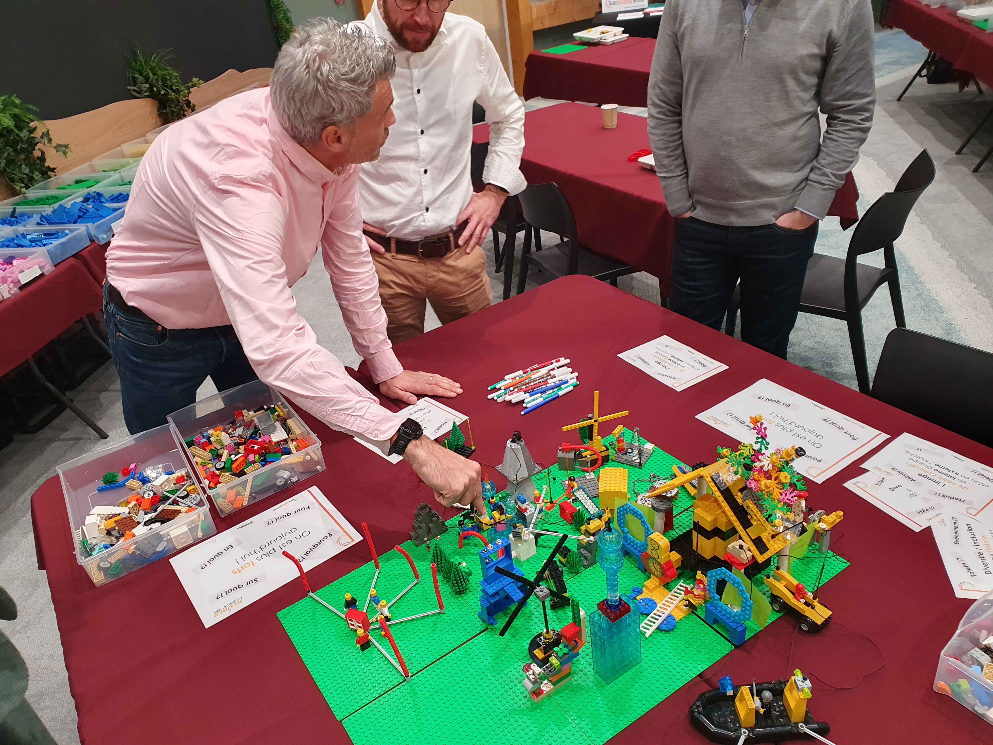 Team Building Rhône et... l'agilité !?