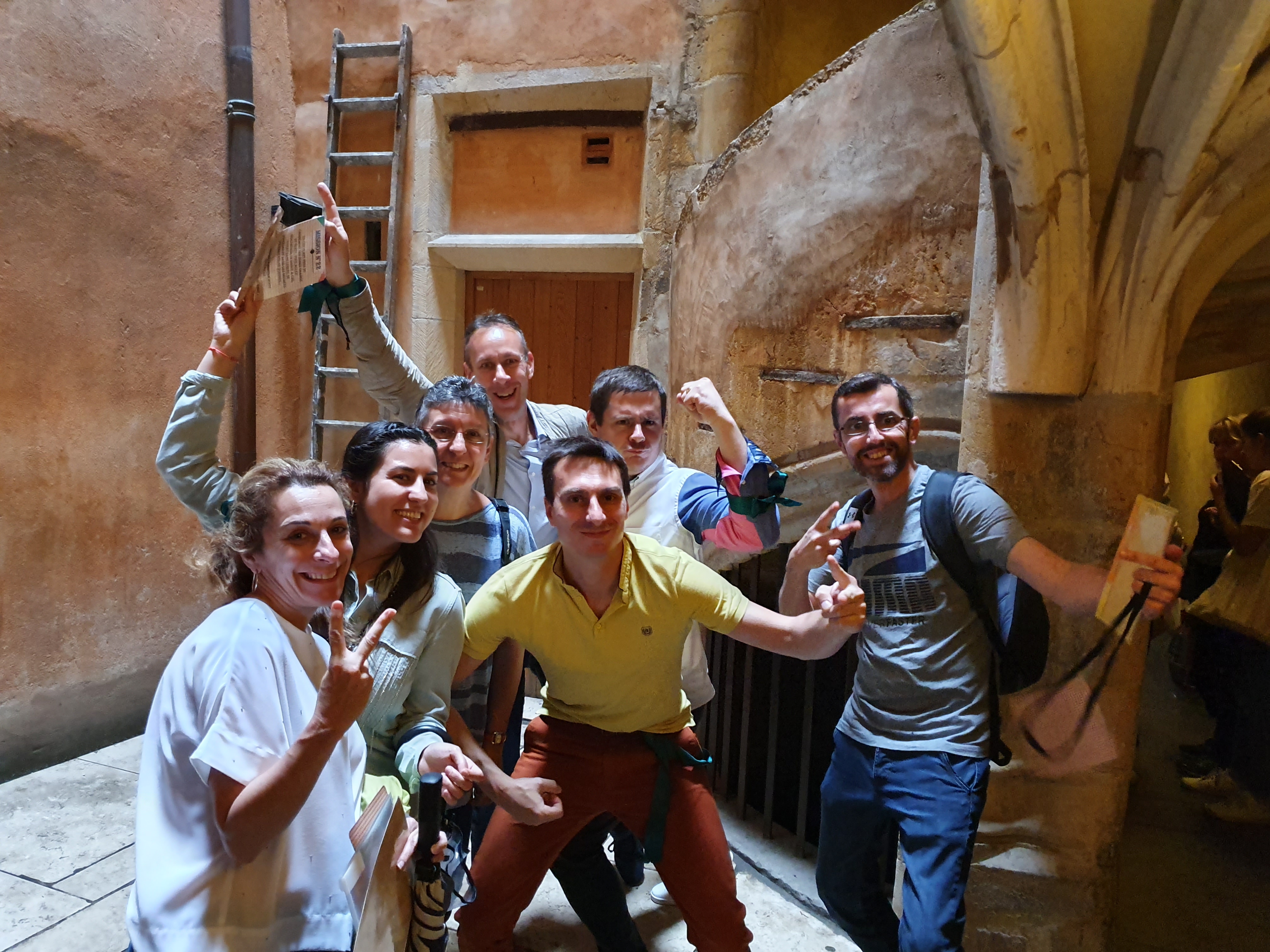 Team Building Rhône et... l'agilité !?