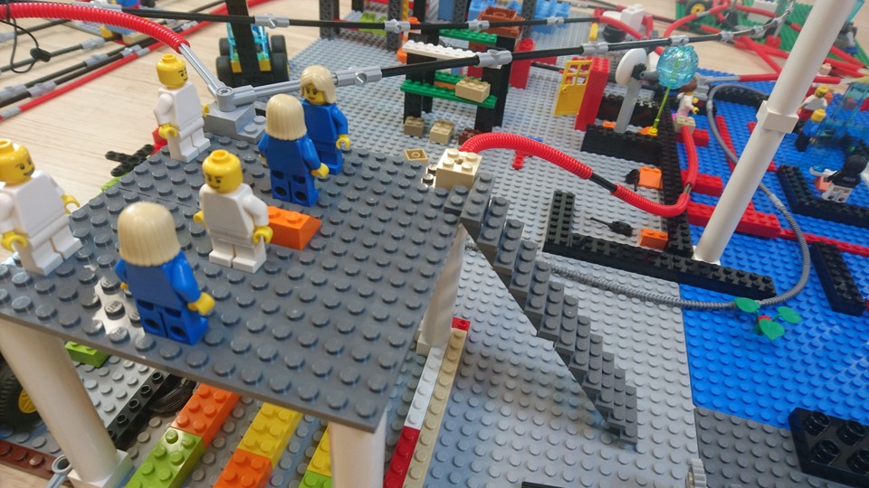 Team Building Rhône et... l'agilité !?