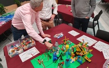 Team Building Rhône et... l'agilité !?